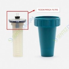 ISOLAB 610.01.005 Yedek Filtre - 010.01.005 Elektrikli Pipet Pompası İçin