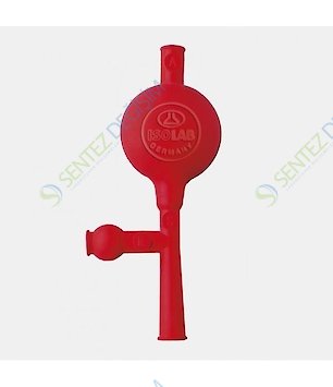 ISOLAB 011.02.002 Puar - Üç Yollu - Universal - 100 ml Kapasiteli