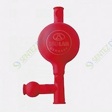 ISOLAB 011.02.001 Puar - Üç Yollu - Standart - 10 ml Kapasiteli