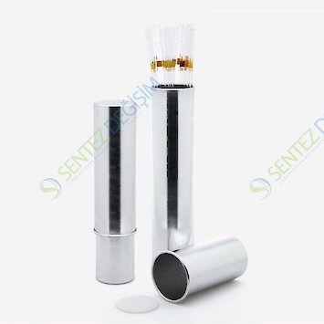 ISOLAB 022.03.003 Pipet Kutusu - Paslanmaz Çelik - 60 mm Çap - 280 / 420 mm H