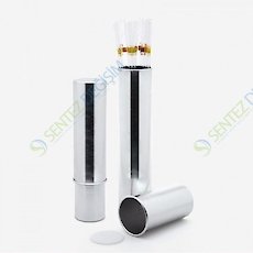 ISOLAB 022.03.002 Pipet Kutusu - Paslanmaz Çelik - 70 x 70 x 430 mm