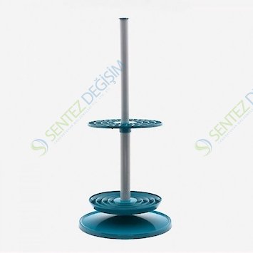 ISOLAB 022.01.001 Pipet Standı - P.P - Dik