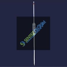 ISOLAB 021.05.005 Pipet - Cam - Bullu - As Kalite - Grup Sertifikalı - Mavi Skala - 5 ml