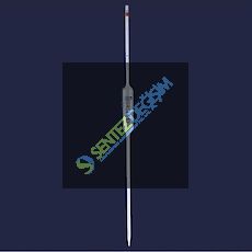 ISOLAB 021.05.004 Pipet - Cam - Bullu - As Kalite - Grup Sertifikalı - Mavi Skala - 4 ml