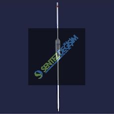 ISOLAB 021.05.003 Pipet - Cam - Bullu - As Kalite - Grup Sertifikalı - Mavi Skala - 3 ml