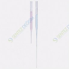 ISOLAB 084.01.002 Pastör Pipeti - Cam - 225 mm 250 Adet/Kutu