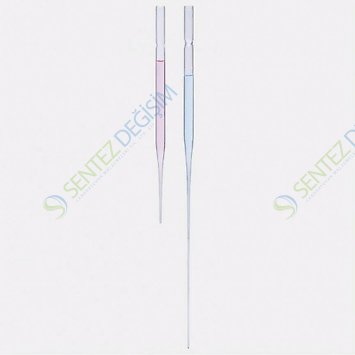 ISOLAB 084.01.002 Pastör Pipeti - Cam - 225 mm 250 Adet/Kutu