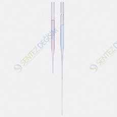 ISOLAB 084.01.001 Pastör Pipeti - Cam - 145 mm 250 Adet/Kutu