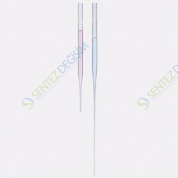 ISOLAB 084.01.001 Pastör Pipeti - Cam - 145 mm 250 Adet/Kutu