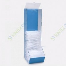 ISOLAB 084.05.001 Dispenser Kutusu - Akrilik - Büyük Boy