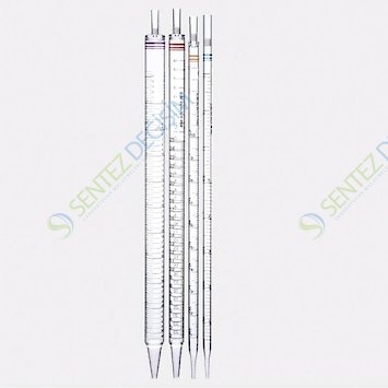 ISOLAB 083.13.050 Steril Pipet - Tek Kullanımlık - 50 ml / 50 Adet