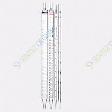 ISOLAB 083.13.025 Steril Pipet - Tek Kullanımlık - 25 ml /150 Adet