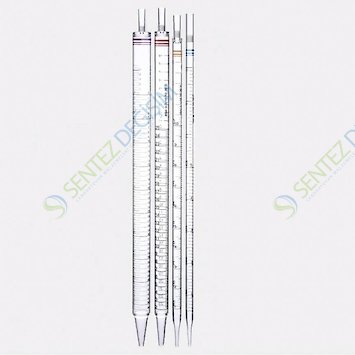 ISOLAB 083.13.025 Steril Pipet - Tek Kullanımlık - 25 ml /150 Adet