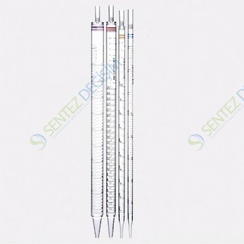 ISOLAB 083.13.010 Steril Pipet - Tek Kullanımlık - 10 ml / 200 Adet