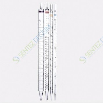 ISOLAB 083.13.005 Steril Pipet - Tek Kullanımlık - 5 ml / 200 Adet