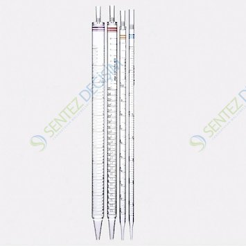 ISOLAB 083.13.002 Steril Pipet - Tek Kullanımlık - 2 ml / 500 Adet