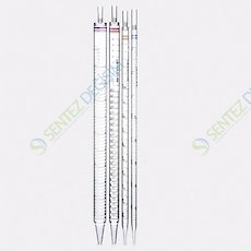 ISOLAB 083.13.001 Steril Pipet - Tek Kullanımlık - 1 ml / 500 Adet