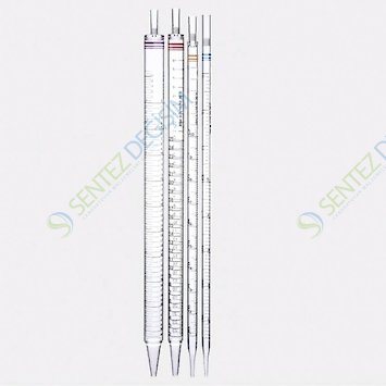 ISOLAB 083.13.001 Steril Pipet - Tek Kullanımlık - 1 ml / 500 Adet