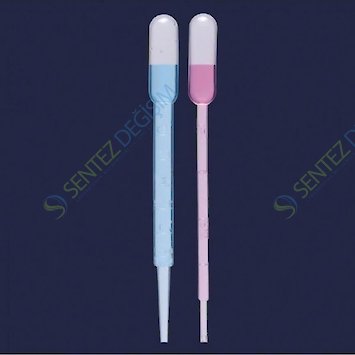 ISOLAB 084.02.001 Pastör Pipeti PE 3 ml / 500 Adet