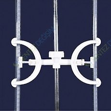 ISOLAB 018.06.002 Büret Pensi - P.P - İki Büret İçin