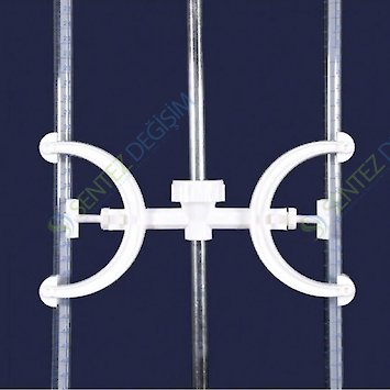 ISOLAB 018.06.002 Büret Pensi - P.P - İki Büret İçin