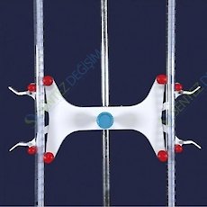 ISOLAB 018.05.002 Büret Pensi - Metal - İki Büret İçin