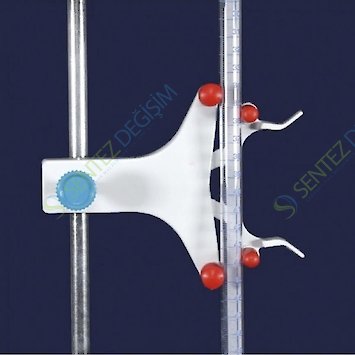 ISOLAB 018.05.001 Büret Pensi - Metal - Tek Büret İçin