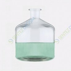 ISOLAB 020.07.010 Otomatik Büret Şişesi - Şeffaf - 2000 ml