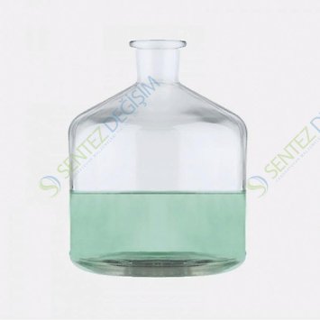 ISOLAB 020.07.010 Otomatik Büret Şişesi - Şeffaf - 2000 ml