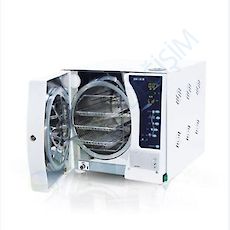 Elekromag SM 18 Otoklav Tam otomatik , Yazıcılı 121 - 134 °C / 18 L