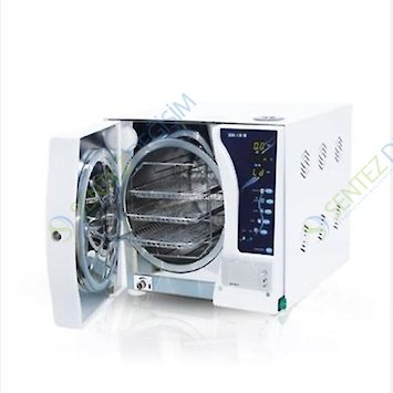 Elekromag SM 18 Otoklav Tam otomatik , Yazıcılı 121 - 134 °C / 18 L
