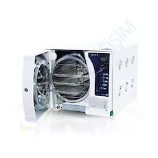 Elekromag SM 23 Otoklav Tam otomatik , Yazıcılı 121 - 134 °C / 23 L