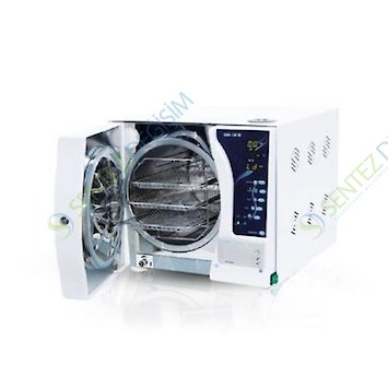 Elekromag SM 23 Otoklav Tam otomatik , Yazıcılı 121 - 134 °C / 23 L