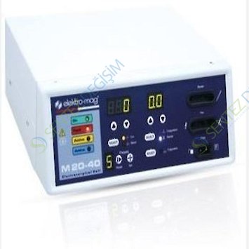 Dokunmatik dijital gösterge, monopolar / bi-polar, 100 Watt