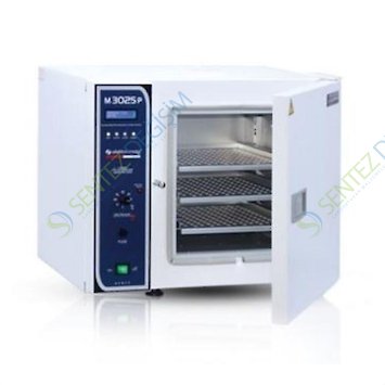 Elektromag M 3025 BP İnkübatör (Alüminyum İç Gövdeli) PID kontrollü dijital timerli termostat 24 L / +5 ºC... + 99,9 ºC