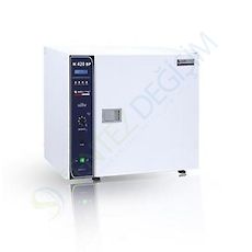 Elektromag M420 BP İnkübatör Alüminyum İç Gövdeli 48 lt. Eloksallı alüminyum iç kabin, PID kontrollü dijital timerli termostat 5 °C...99,9 °C (Ortam Sıcaklığı Üzerinden)