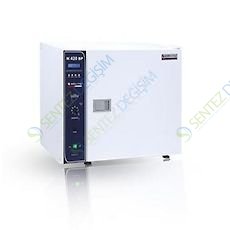 Elektromag M420 BP İnkübatör Alüminyum İç Gövdeli 48 lt. Eloksallı alüminyum iç kabin, PID kontrollü dijital timerli termostat 5 °C...99,9 °C (Ortam Sıcaklığı Üzerinden)