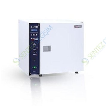 Elektromag M420 BP İnkübatör Alüminyum İç Gövdeli 48 lt. Eloksallı alüminyum iç kabin, PID kontrollü dijital timerli termostat 5 °C...99,9 °C (Ortam Sıcaklığı Üzerinden)