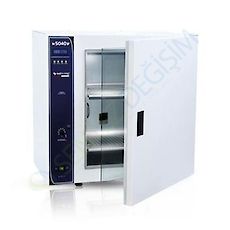 Elektromag M5040 Bp Ss İnkübatör (Paslanmaz Çelik İç Gövdeli) , PID kontrollü dijital timerli termostat 100 L / +5 °C... 99 °C