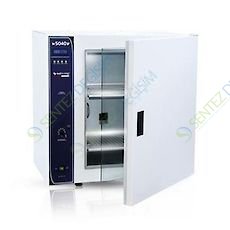 Elektromag M5040 Bp Ss İnkübatör (Paslanmaz Çelik İç Gövdeli) , PID kontrollü dijital timerli termostat 100 L / +5 °C... 99 °C