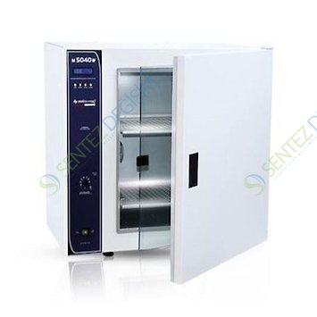 Elektromag M5040 Bp Ss İnkübatör (Paslanmaz Çelik İç Gövdeli) , PID kontrollü dijital timerli termostat 100 L / +5 °C... 99 °C