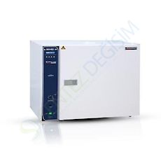 Elektromag M6040 BP İnkübatör (Alüminyum İç Gövdeli) PID kontrollü dijital timerli termostat Ortam Sıcaklığı + 5... 99,9 °C / 120 lt