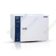 Elektromag M6040 BP İnkübatör (Alüminyum İç Gövdeli) PID kontrollü dijital timerli termostat Ortam Sıcaklığı + 5... 99,9 °C / 120 lt