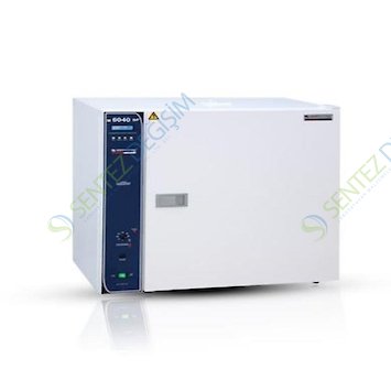 Elektromag M6040 BP İnkübatör (Alüminyum İç Gövdeli) PID kontrollü dijital timerli termostat Ortam Sıcaklığı + 5... 99,9 °C / 120 lt