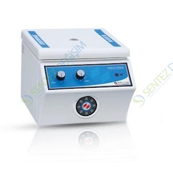 Elektromag M615 P Genel Amaçlı Santrifüj 5000 rpm / 6X15 ml , çelik gövde, dijital hız göstergesi, dijital timer ve RCF gösterge