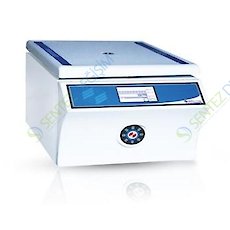 Elektromag M815 A (Açılır Başlık) Genel Amaçlı Santrifüj 4500 rpm / 8X15 ml rotor indüksiyon motor, dokunmatik, dijital hız-timer ve RCF gösterge