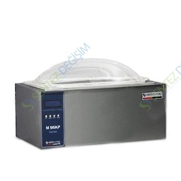 Elektromag M96 KPK 96 Tüp/21 L karıştırıcılı Bakteriyolojik Su Banyosu