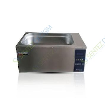 Elektromag M 2535 Kapaksız (üzeri açık) PID Mikroprosessör Kontrollü Dijital Termostatlı Buhar Banyosu