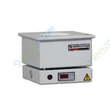 Elektromag MX 125 1 Gözlü Balon Isıtıcı 250 ml/400 °C