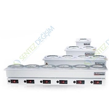 Elektromag MX 110 1 Gözlü Balon Isıtıcı 1000 ml/400 °C